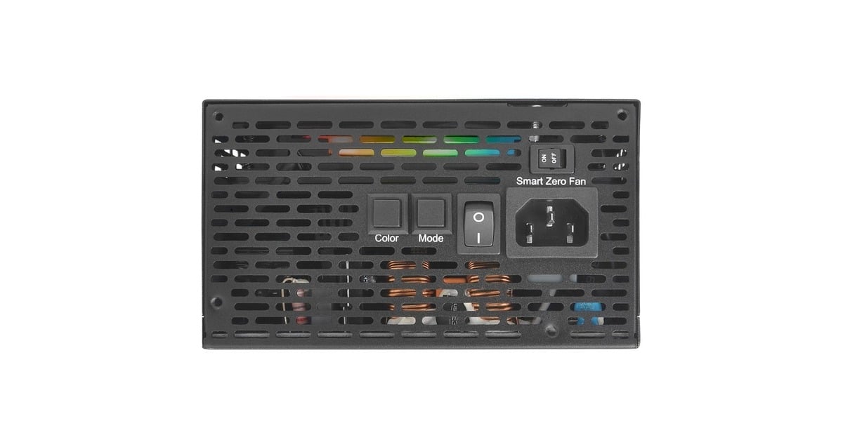 Thermaltake Toughpower GF1 ARGB 850W, PC-Netzteil(schwarz, 6x PCIe, Kabel-Management, 850 Watt)