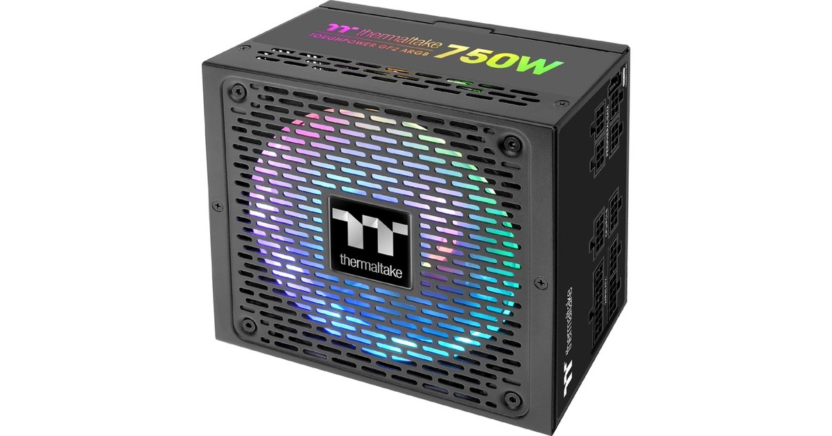 Thermaltake Toughpower GF2 ARGB 750W, PC-Netzteil(schwarz, 4x PCIe, Kabel-Management, 750 Watt)