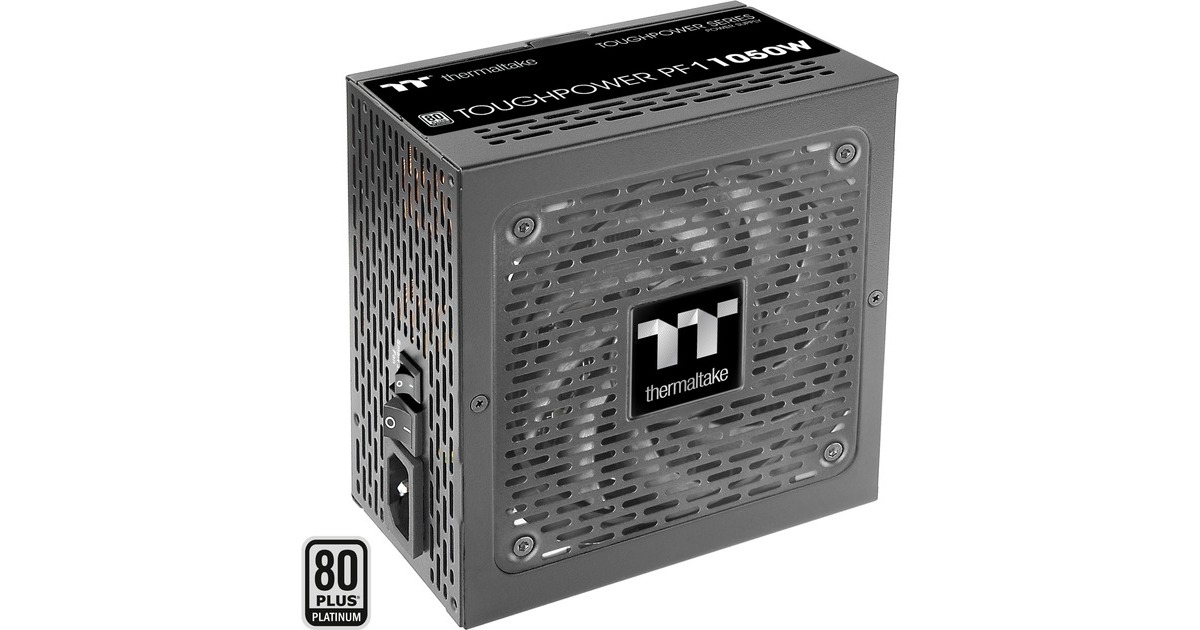 Thermaltake Toughpower PF1 1050W, PC-Netzteil(schwarz, 8x PCIe, Kabel-Management, 1050 Watt)