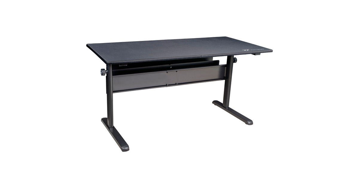 Thermaltake Tt Level 20 GT Battle Station Gaming Desk, Gaming-Tisch(schwarz) Thermaltake Tt Level 20 GT Battle Station Gaming Desk, Gaming-Tisch(schwarz)