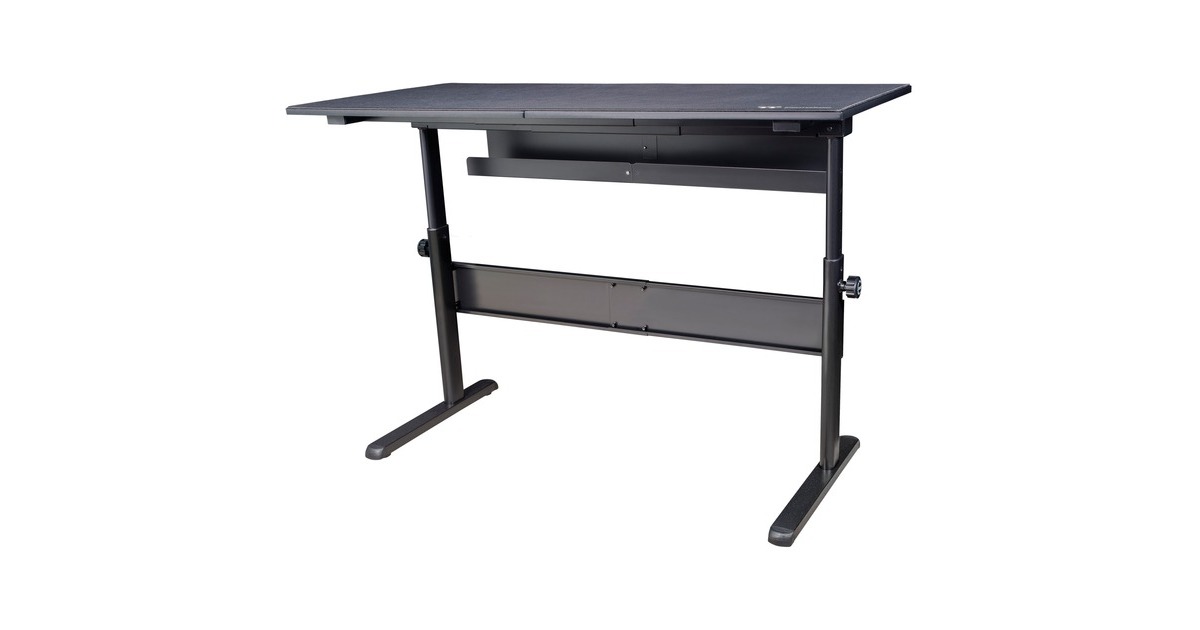 Thermaltake Tt Level 20 GT Battle Station Gaming Desk, Gaming-Tisch(schwarz)