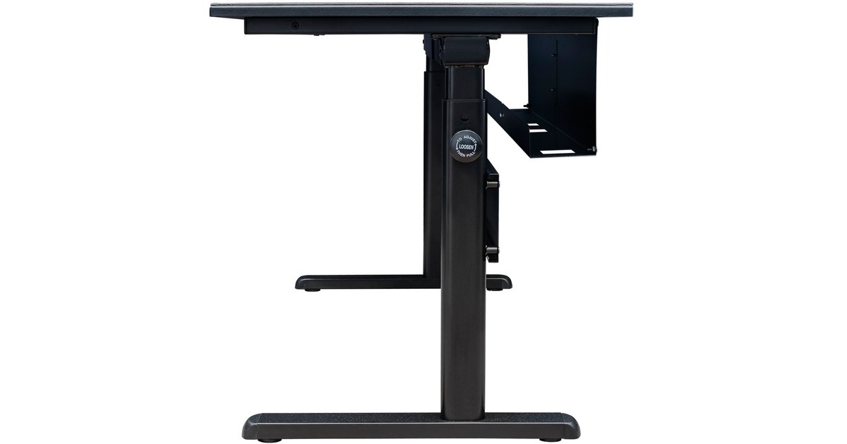 Thermaltake Tt Level 20 GT Battle Station Gaming Desk, Gaming-Tisch(schwarz)