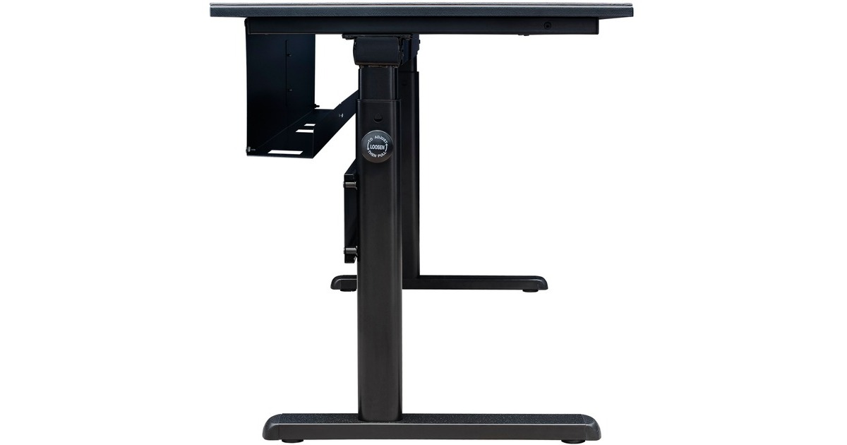 Thermaltake Tt Level 20 GT Battle Station Gaming Desk, Gaming-Tisch(schwarz)