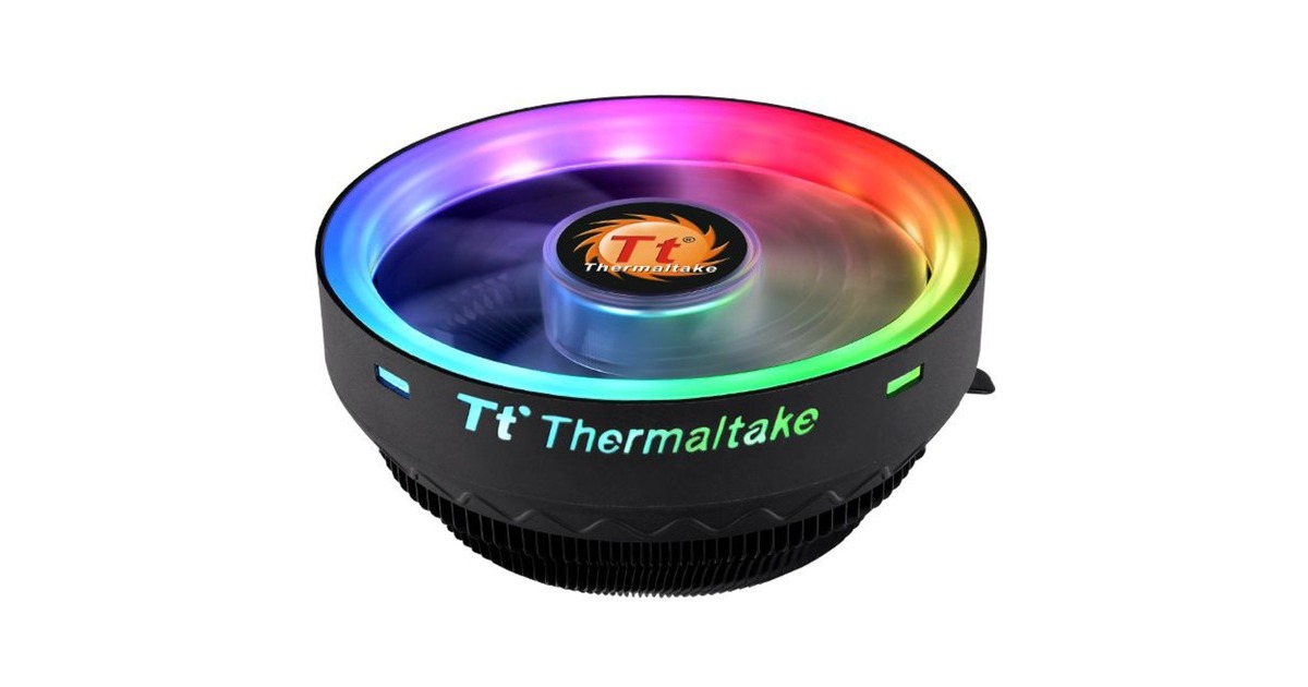Thermaltake UX100 ARGB, CPU-Kühler(schwarz)