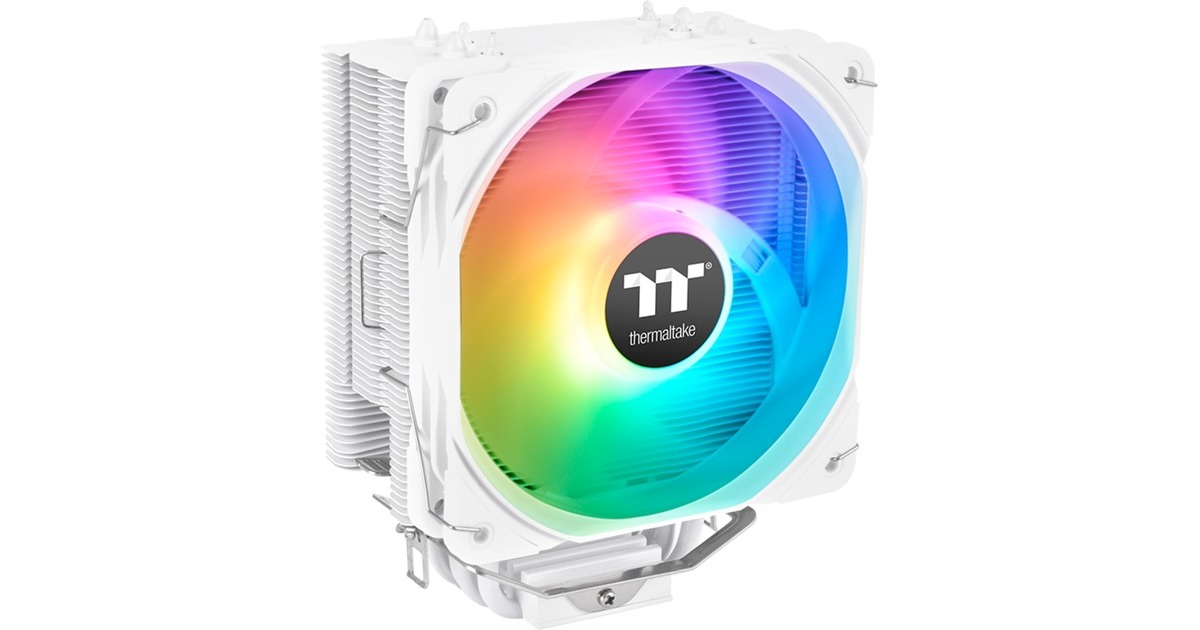 Thermaltake UX200 SE ARGB Lighting CPU Cooler White, CPU-Kühler(weiß)