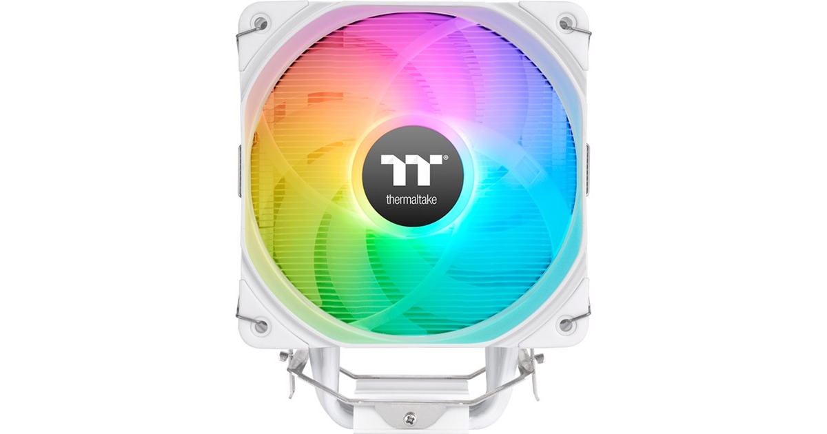 Thermaltake UX200 SE ARGB Lighting CPU Cooler White, CPU-Kühler(weiß)