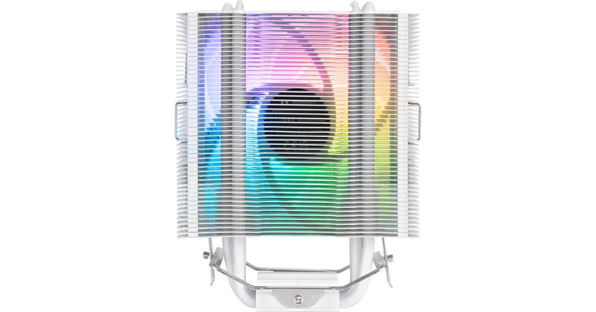 Thermaltake UX200 SE ARGB Lighting CPU Cooler White, CPU-Kühler(weiß)