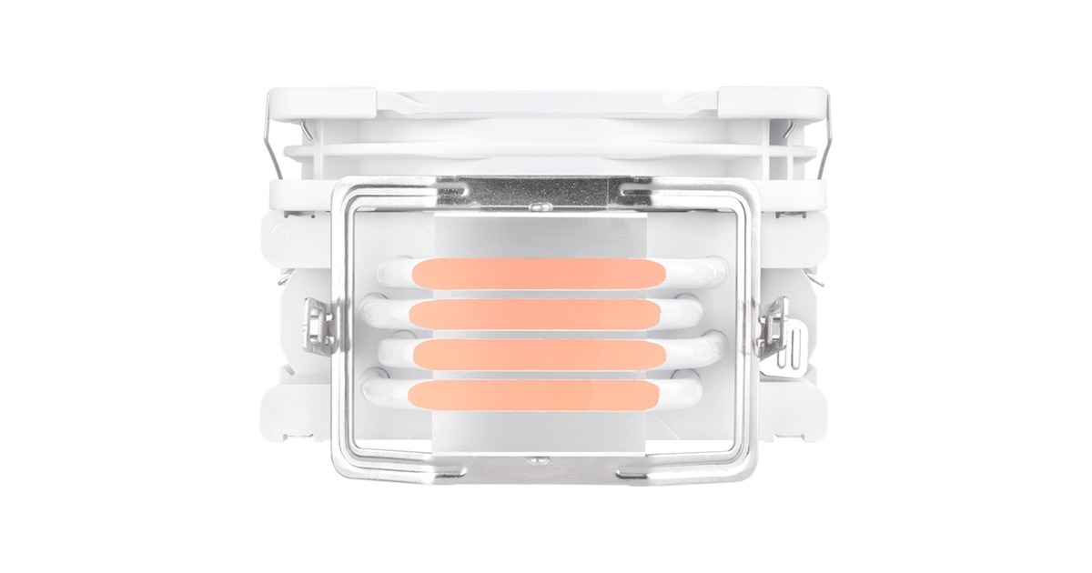 Thermaltake UX200 SE ARGB Lighting CPU Cooler White, CPU-Kühler(weiß)