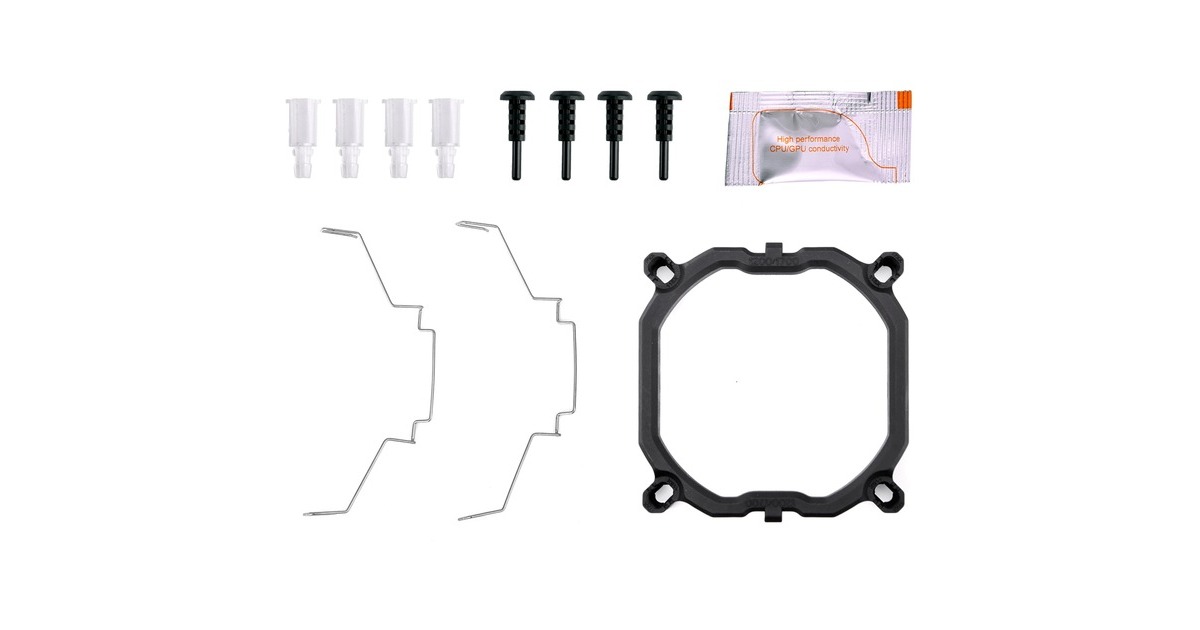 Thermaltake UX200 SE ARGB Lighting CPU Cooler White, CPU-Kühler(weiß)