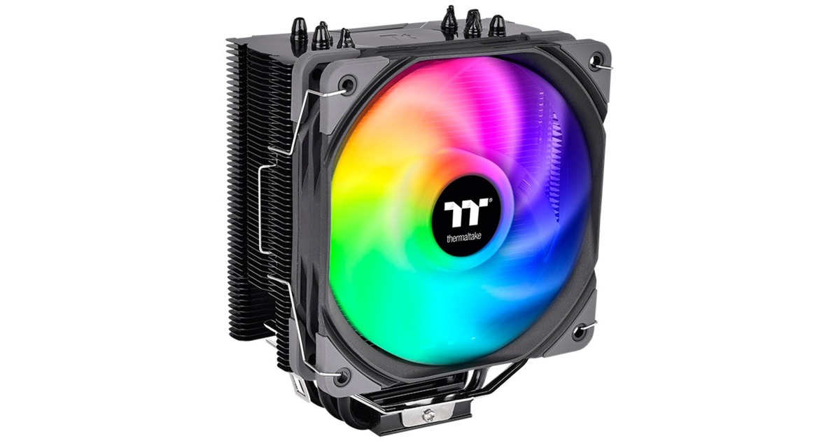 Thermaltake UX200 SE ARGB Lighting CPU Cooler, CPU-Kühler