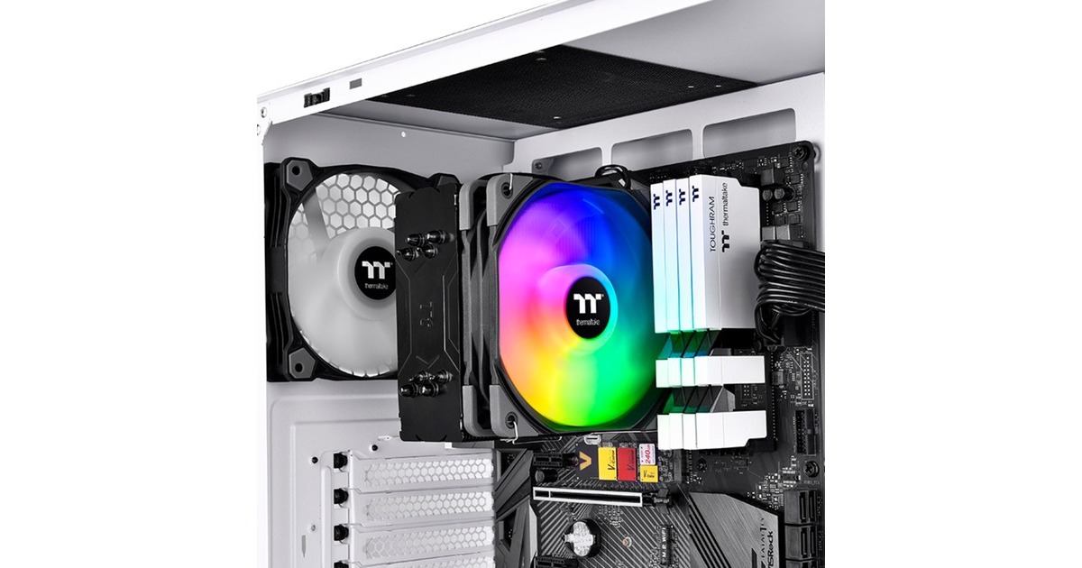 Thermaltake UX200 SE ARGB Lighting CPU Cooler, CPU-Kühler