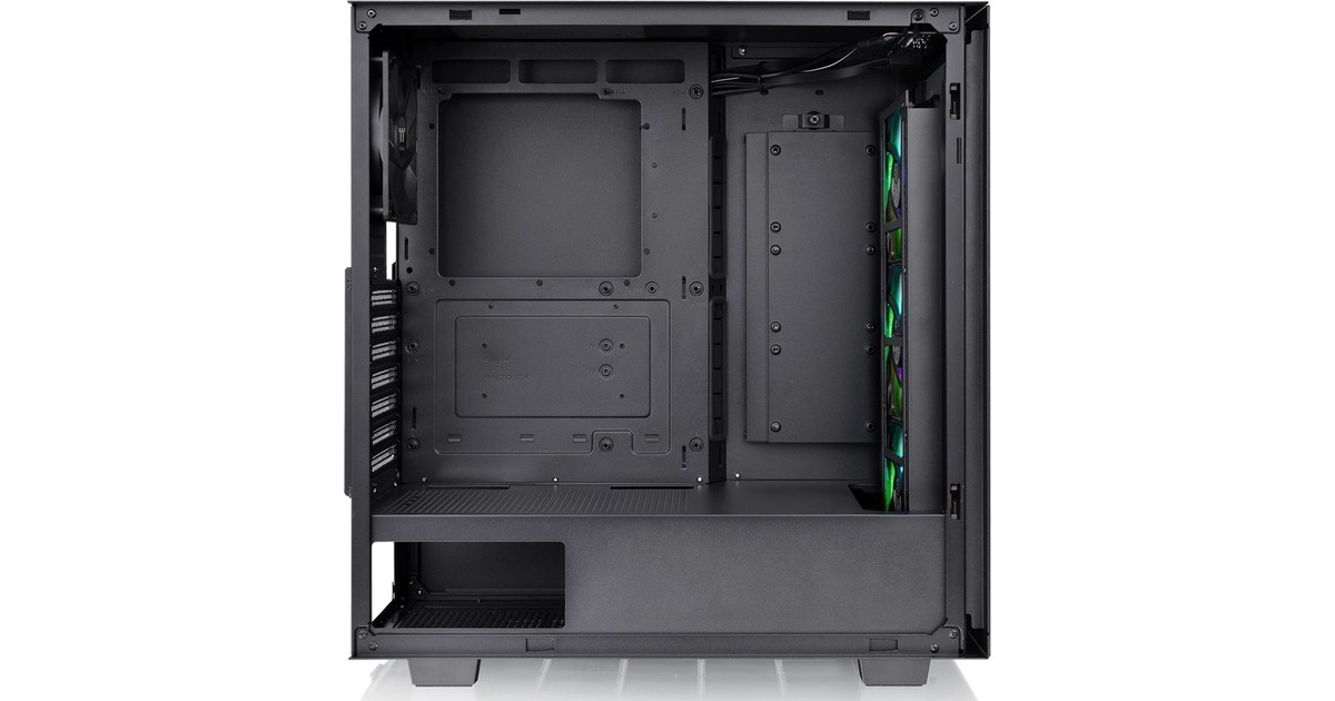 Thermaltake V350 TG ARGB Air, Tower-Gehäuse(schwarz, Tempered Glass)