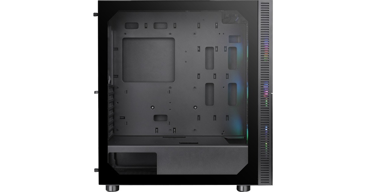 Thermaltake Versa T26 TG ARGB, Tower-Gehäuse(schwarz, Tempered Glass)