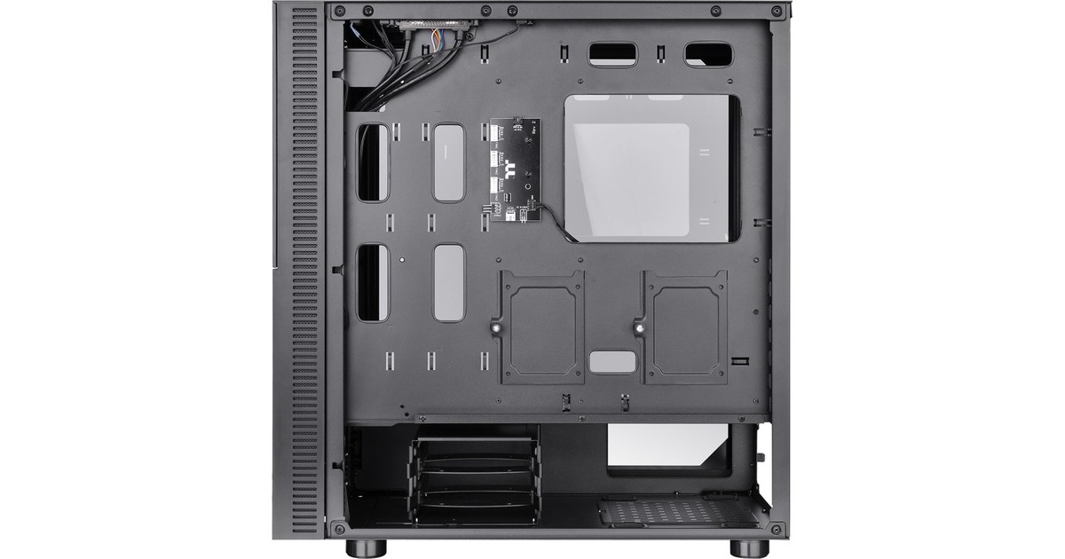 Thermaltake Versa T26 TG ARGB, Tower-Gehäuse(schwarz, Tempered Glass)