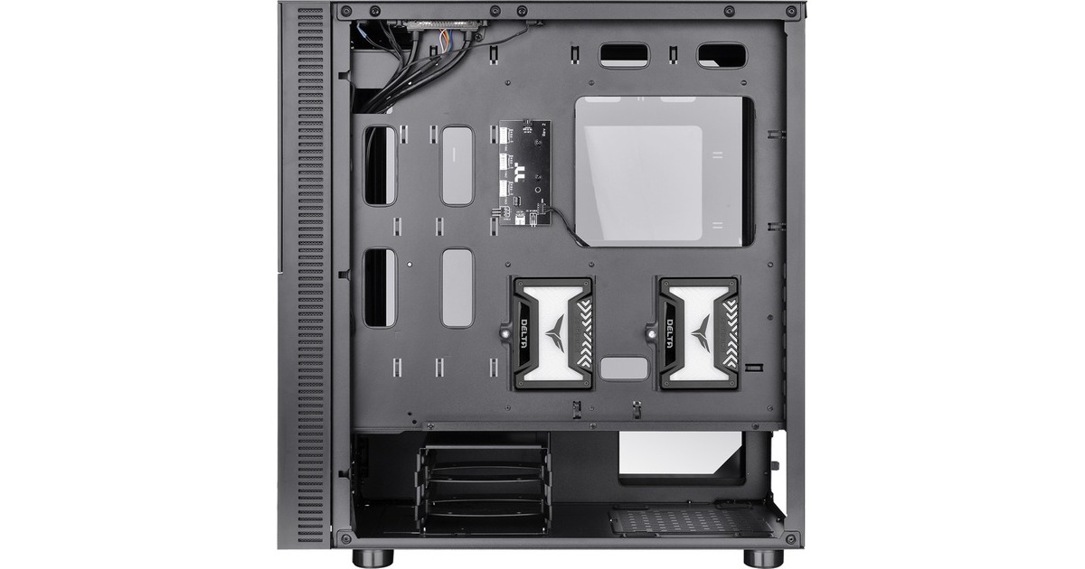 Thermaltake Versa T26 TG ARGB, Tower-Gehäuse(schwarz, Tempered Glass)