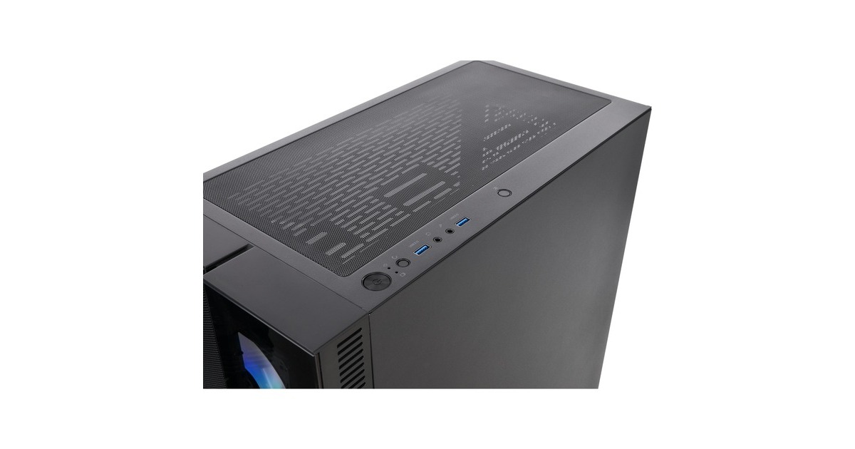 Thermaltake Versa T26 TG ARGB, Tower-Gehäuse(schwarz, Tempered Glass)