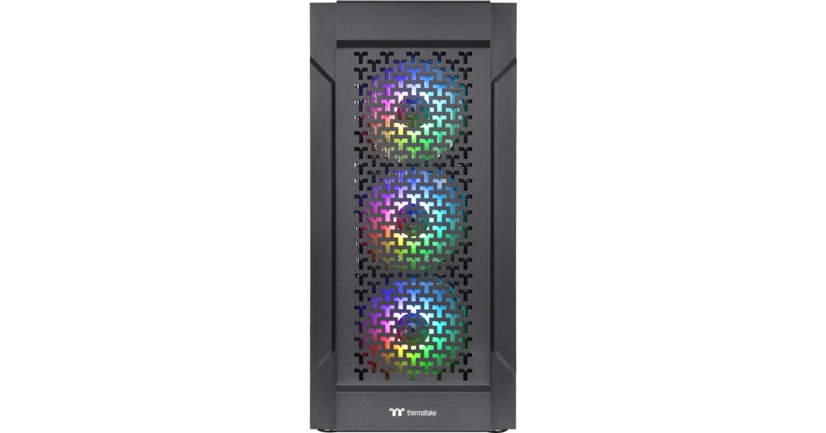 Thermaltake Versa T27 TG ARGB, Tower-Gehäuse(schwarz, Tempered Glass)
