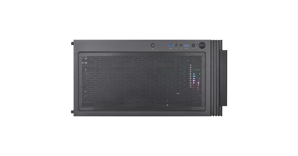 Thermaltake Versa T27 TG ARGB, Tower-Gehäuse(schwarz, Tempered Glass)