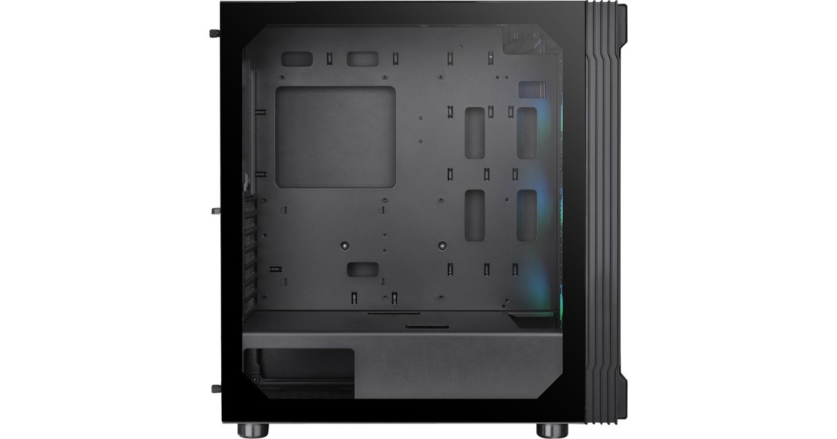 Thermaltake Versa T27 TG ARGB, Tower-Gehäuse(schwarz, Tempered Glass)