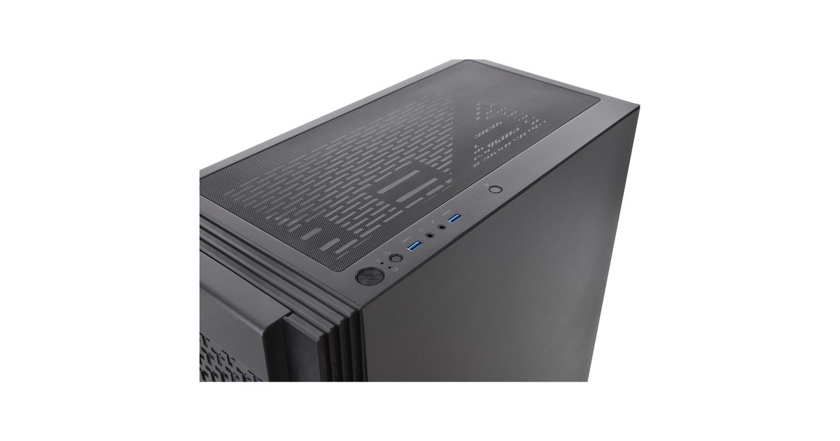 Thermaltake Versa T27 TG ARGB, Tower-Gehäuse(schwarz, Tempered Glass)