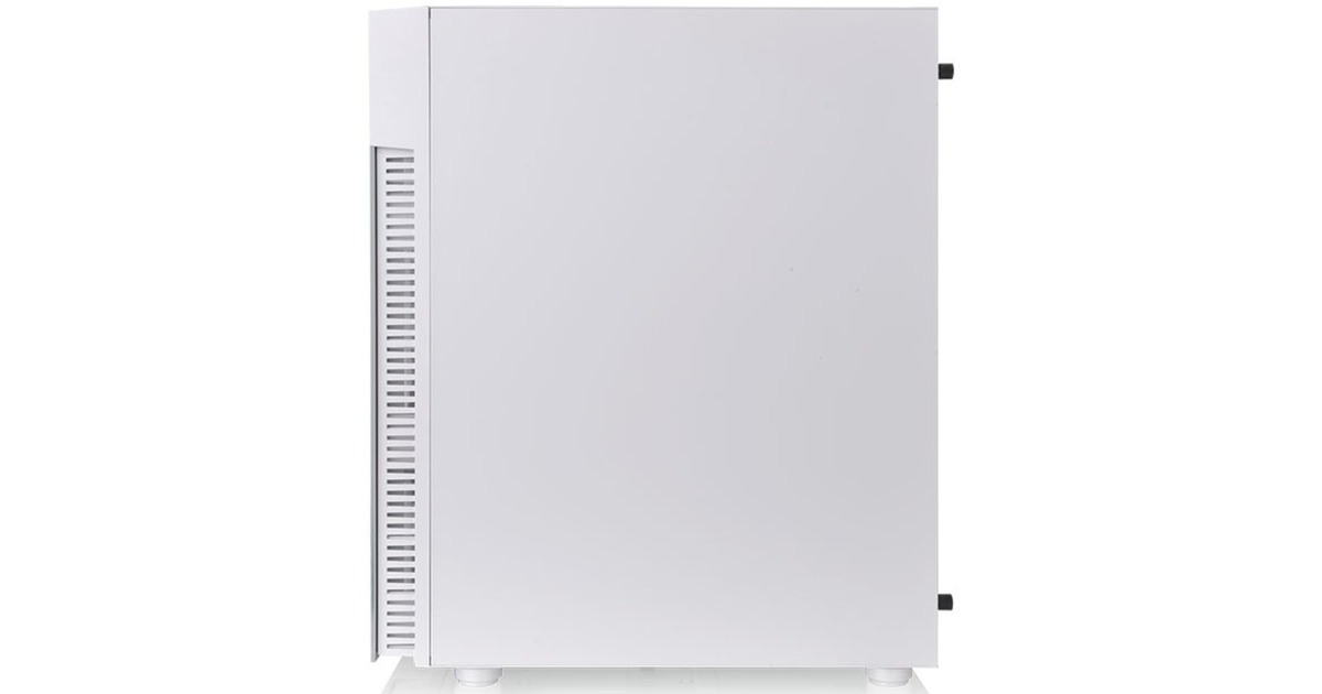 Thermaltake View 200 TG ARGB Snow, Tower-Gehäuse(weiß, Tempered Glass)