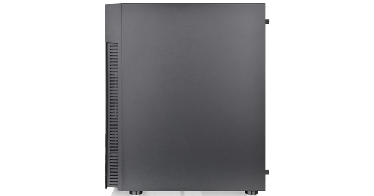 Thermaltake View 200 TG ARGB, Tower-Gehäuse(schwarz, Tempered Glass)