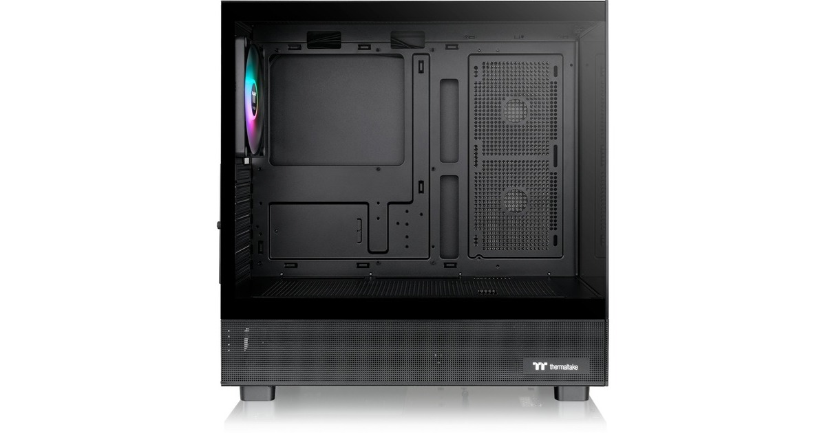 Thermaltake View 270 TG ARGB , Tower-Gehäuse(schwarz, Tempered Glass x 2)