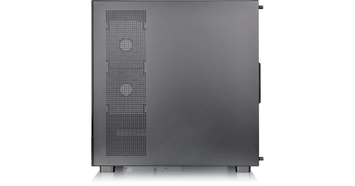 Thermaltake View 270 TG ARGB , Tower-Gehäuse(schwarz, Tempered Glass x 2)