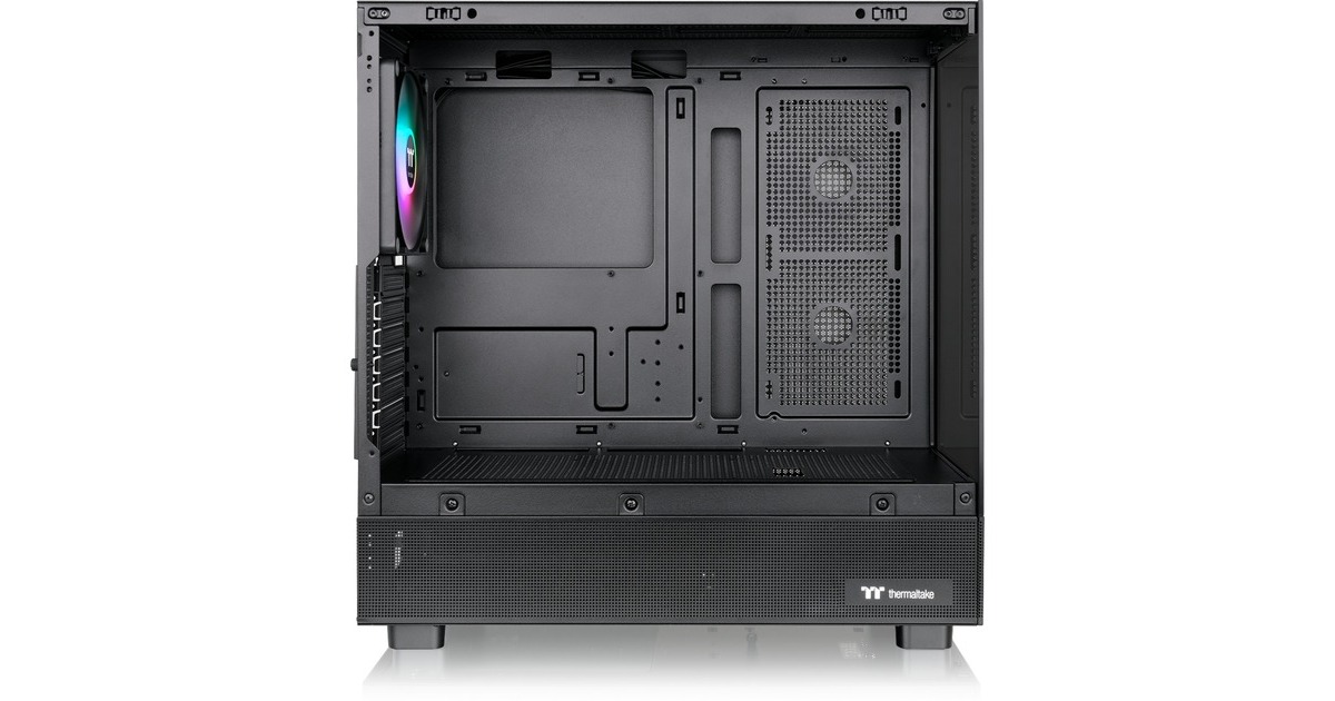 Thermaltake View 270 TG ARGB , Tower-Gehäuse(schwarz, Tempered Glass x 2)