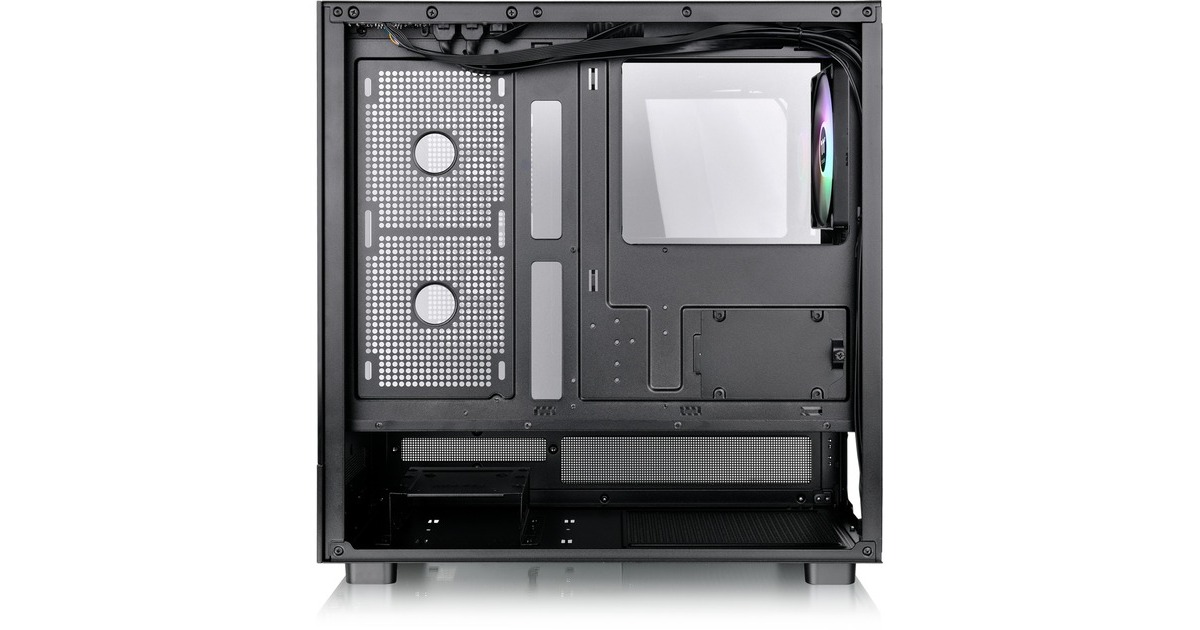 Thermaltake View 270 TG ARGB , Tower-Gehäuse(schwarz, Tempered Glass x 2)