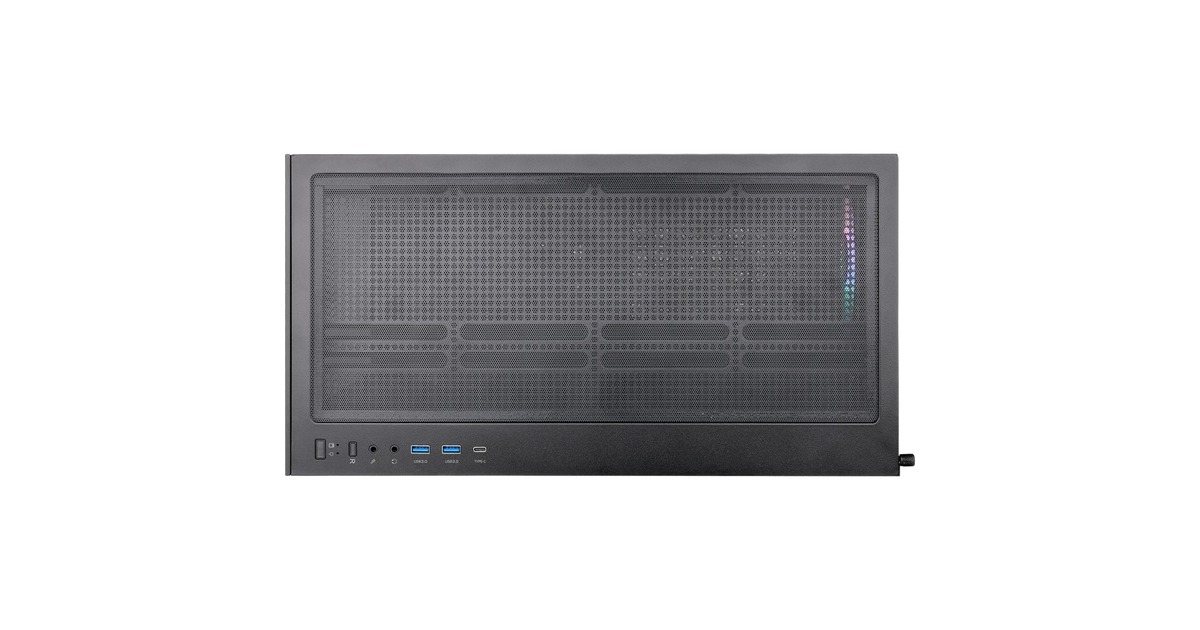 Thermaltake View 270 TG ARGB , Tower-Gehäuse(schwarz, Tempered Glass x 2)