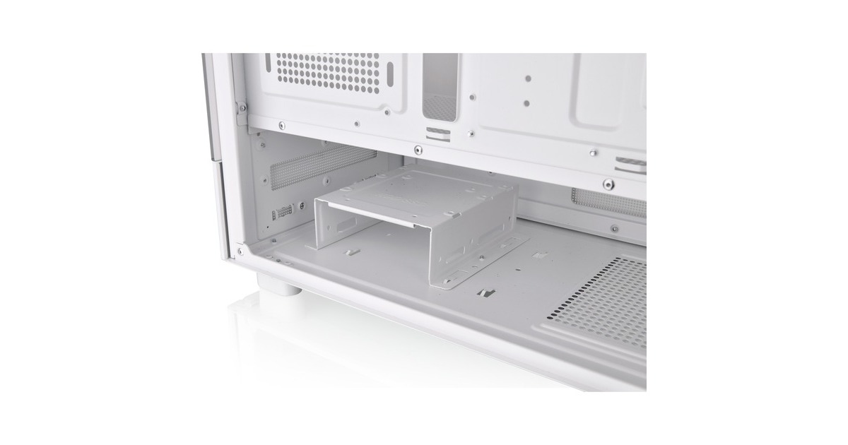 Thermaltake View 270 TG ARGB , Tower-Gehäuse(weiß, Tempered Glass x 2)