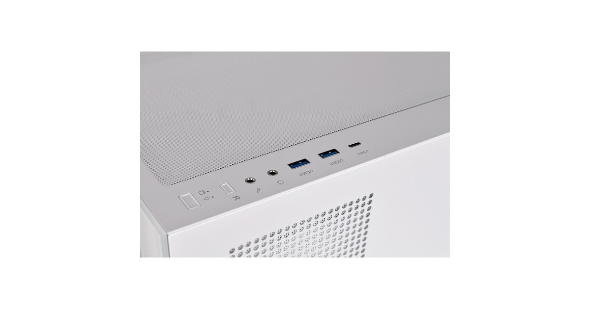 Thermaltake View 270 TG ARGB , Tower-Gehäuse(weiß, Tempered Glass x 2)