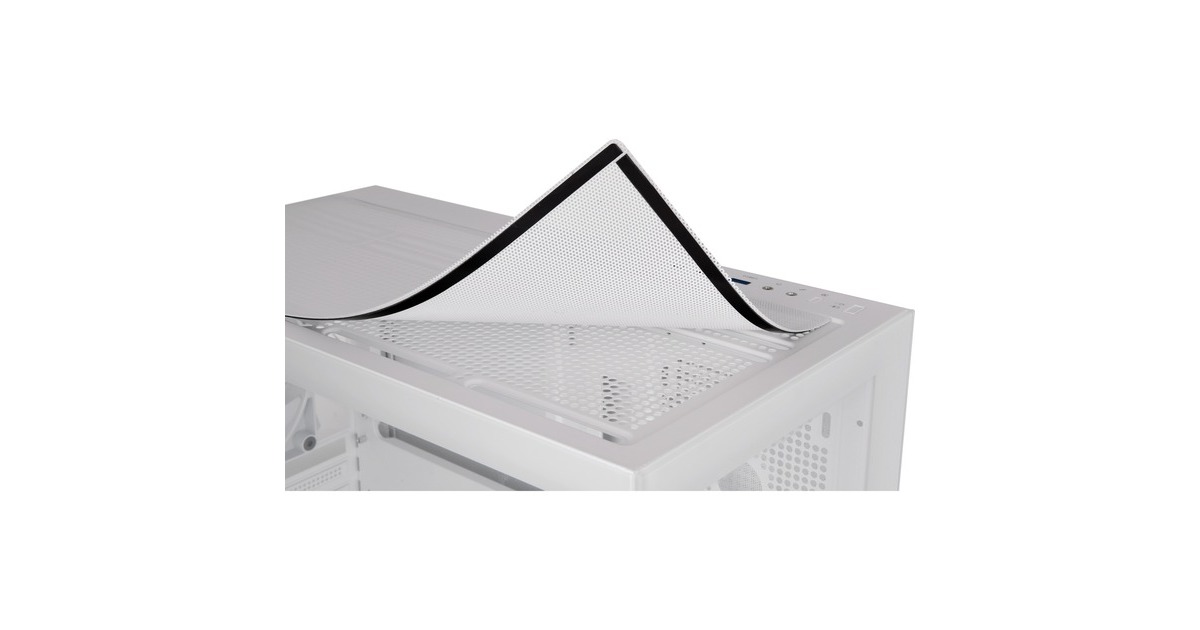 Thermaltake View 270 TG ARGB , Tower-Gehäuse(weiß, Tempered Glass x 2)