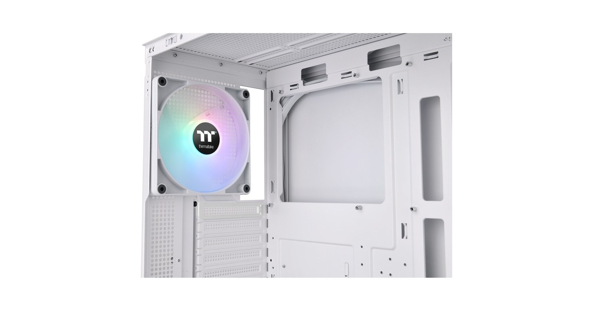 Thermaltake View 270 TG ARGB , Tower-Gehäuse(weiß, Tempered Glass x 2)