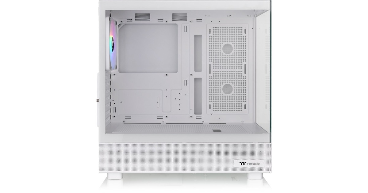 Thermaltake View 270 TG ARGB , Tower-Gehäuse(weiß, Tempered Glass x 2)