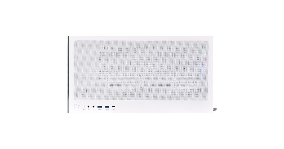 Thermaltake View 270 TG ARGB , Tower-Gehäuse(weiß, Tempered Glass x 2)