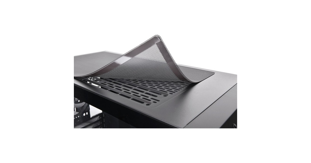 Thermaltake View 300 MX, Tower-Gehäuse(schwarz, Tempered Glass)