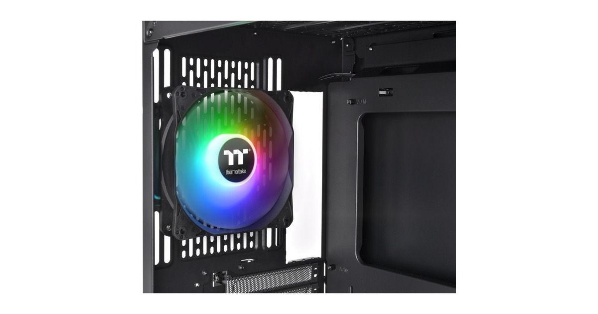 Thermaltake View 300 MX, Tower-Gehäuse(schwarz, Tempered Glass)