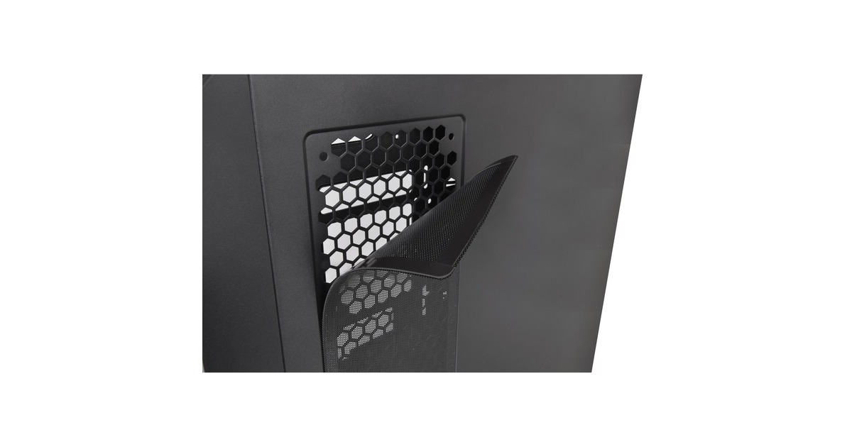 Thermaltake View 300 MX, Tower-Gehäuse(schwarz, Tempered Glass)