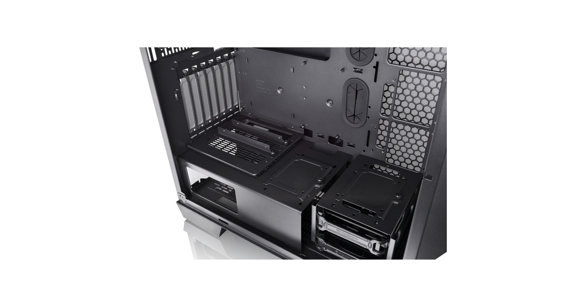 Thermaltake View 300 MX, Tower-Gehäuse(schwarz, Tempered Glass)