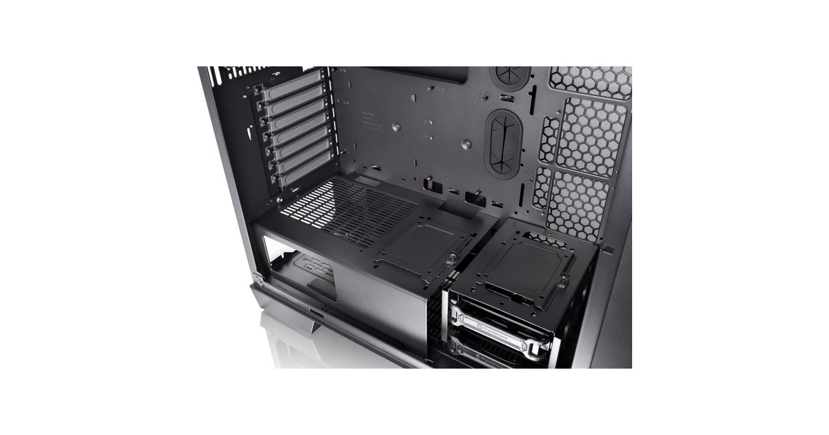 Thermaltake View 300 MX, Tower-Gehäuse(schwarz, Tempered Glass)