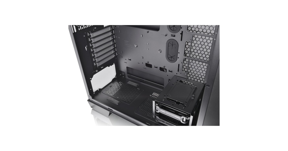 Thermaltake View 300 MX, Tower-Gehäuse(schwarz, Tempered Glass)