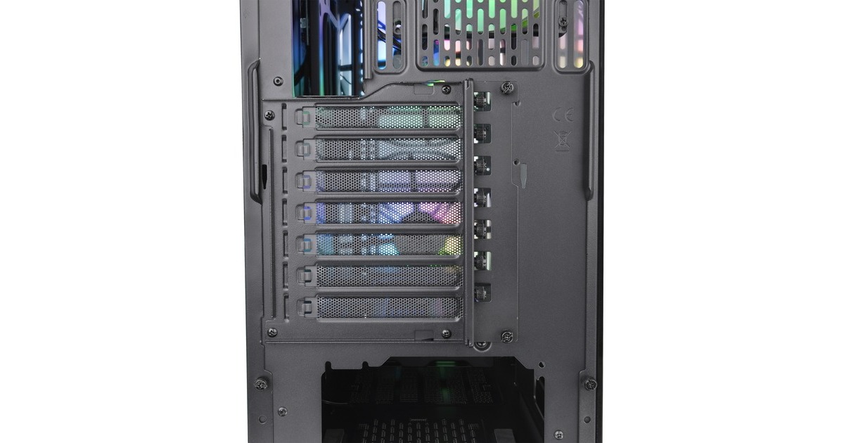 Thermaltake View 300 MX, Tower-Gehäuse(schwarz, Tempered Glass)