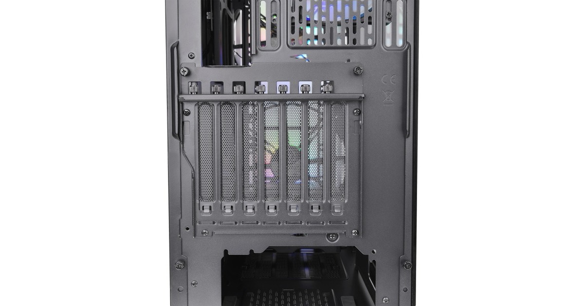 Thermaltake View 300 MX, Tower-Gehäuse(schwarz, Tempered Glass)