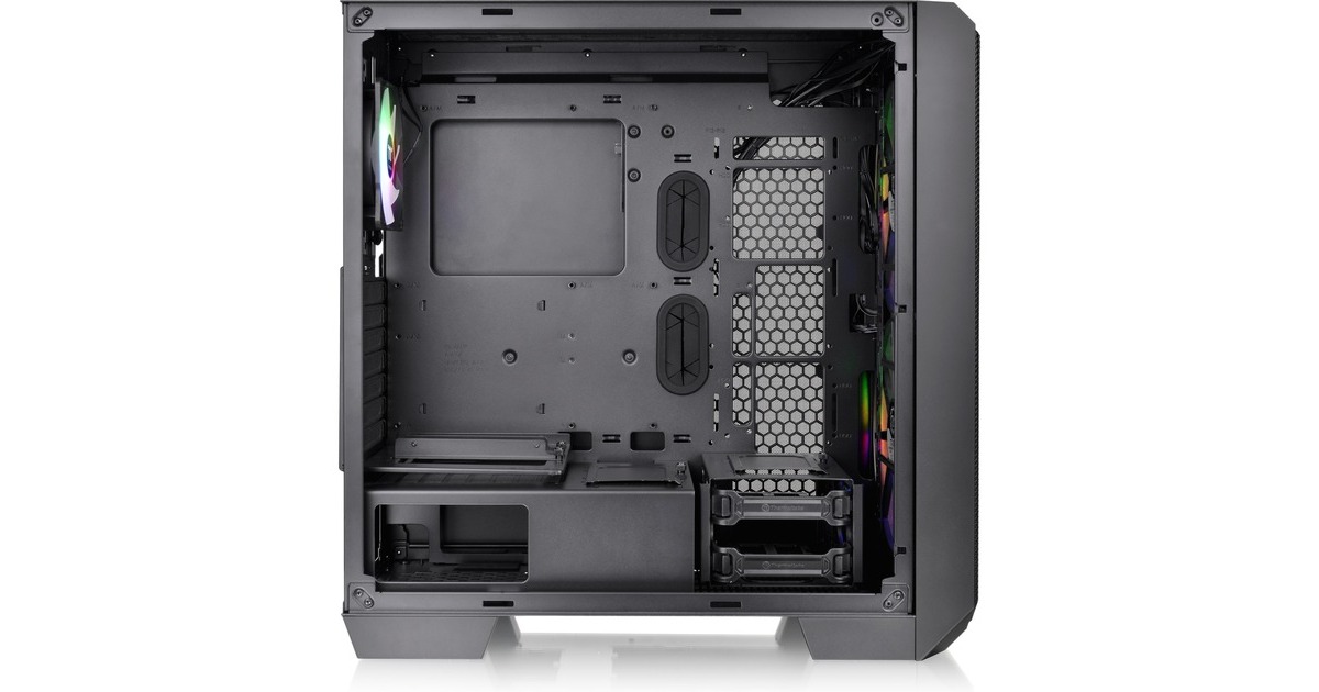 Thermaltake View 300 MX, Tower-Gehäuse(schwarz, Tempered Glass)