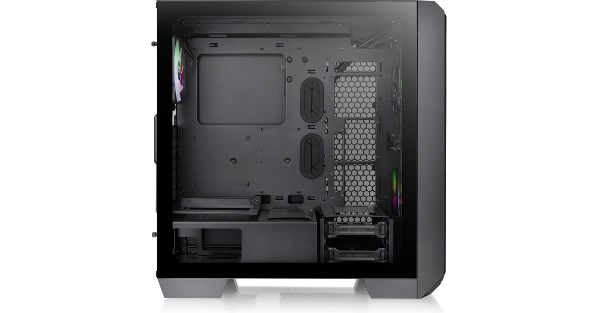 Thermaltake View 300 MX, Tower-Gehäuse(schwarz, Tempered Glass)