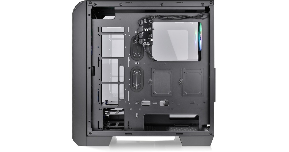 Thermaltake View 300 MX, Tower-Gehäuse(schwarz, Tempered Glass)