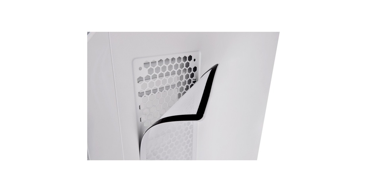 Thermaltake View 300 MX, Tower-Gehäuse(weiß, Tempered Glass)