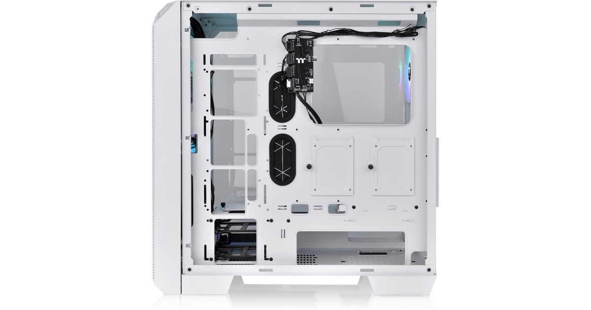Thermaltake View 300 MX, Tower-Gehäuse(weiß, Tempered Glass)